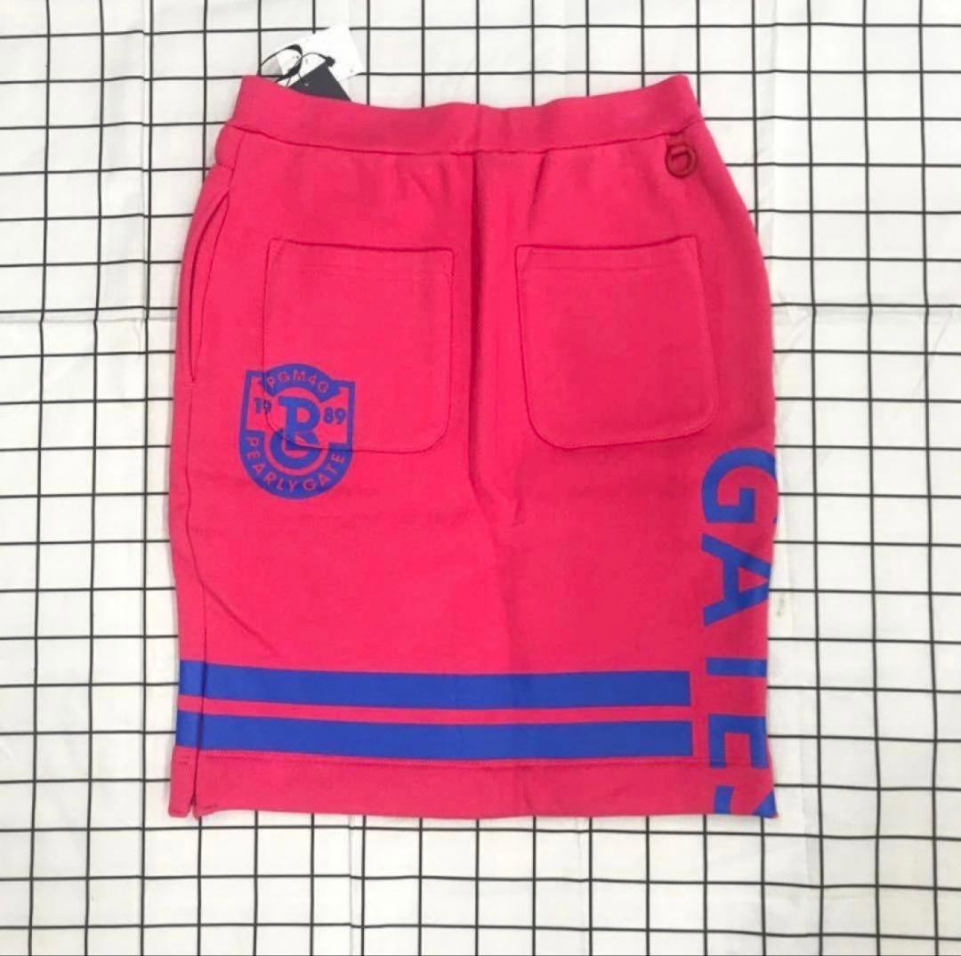 PEARLYGATES パーリーゲイツ ゴルフウェア スカート 裏起毛　ミ105