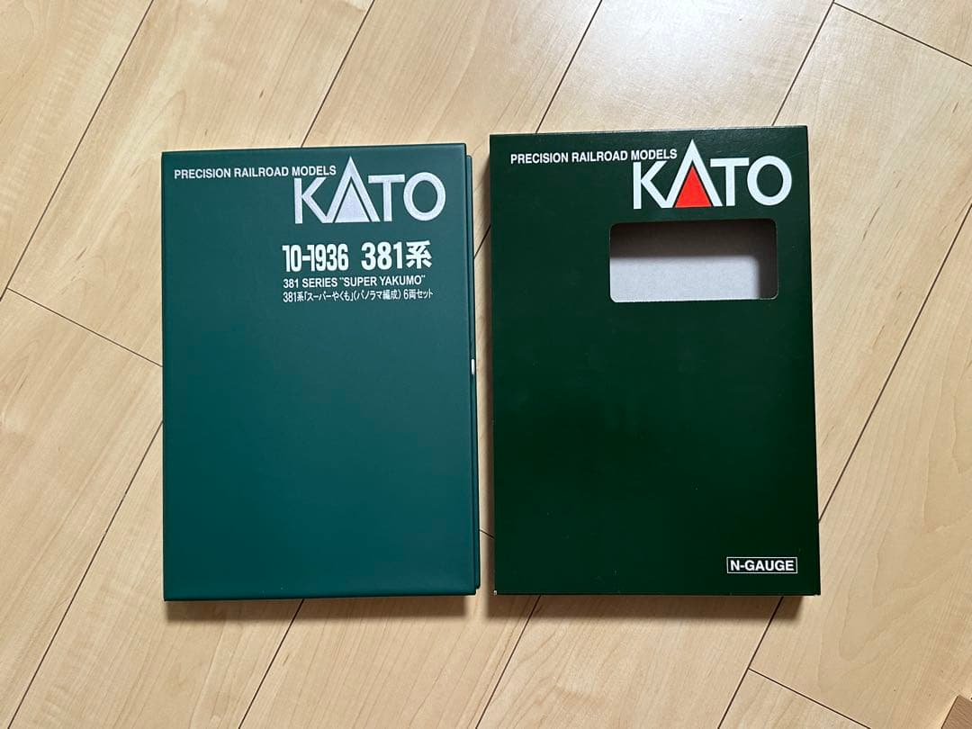 KATO 10-1936 381系スーパーやくも パノラマ編成