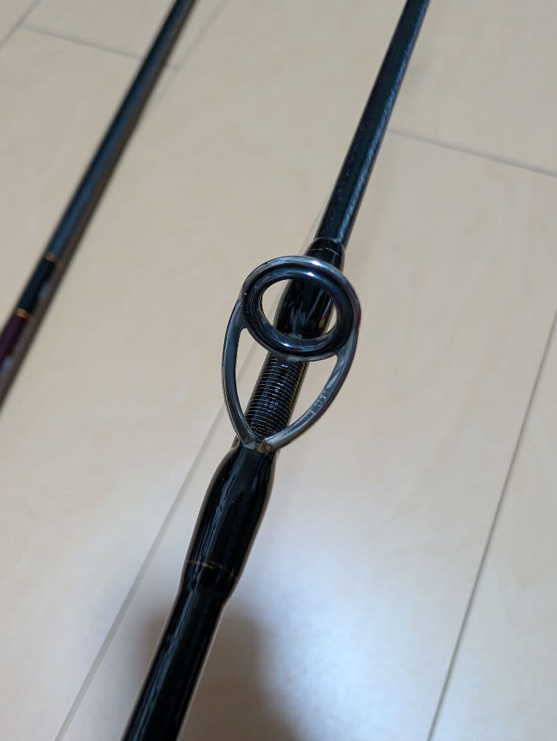 オーバーゼアグランデ100mh ショアジギ