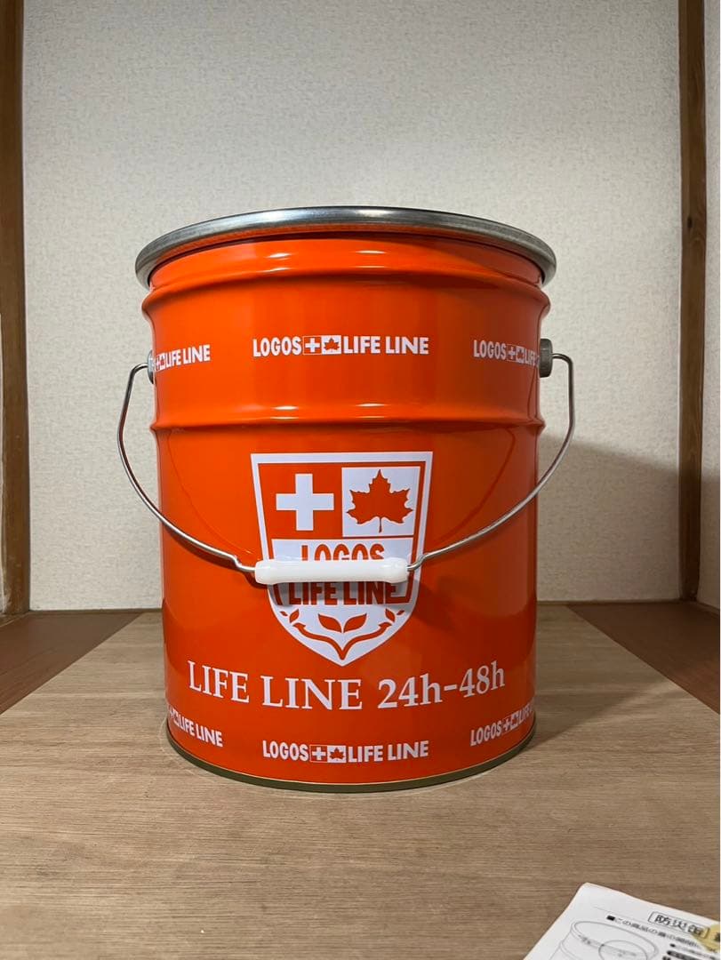 ロゴス　防災缶　15点セット