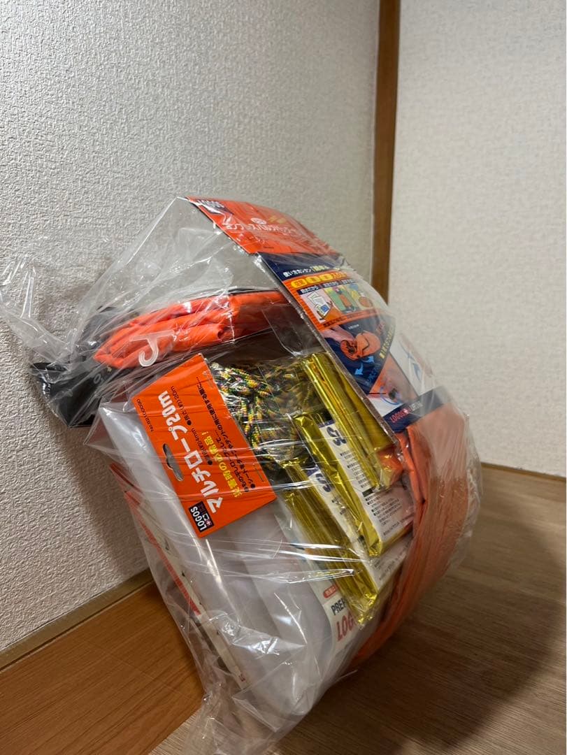 ロゴス　防災缶　15点セット