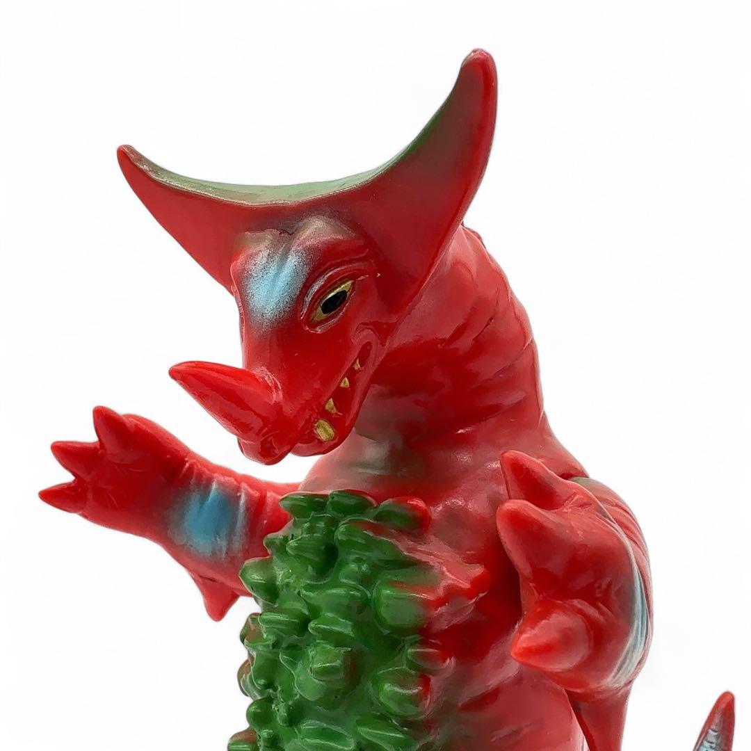 ブルマァク ソフビ スタンダードサイズ 赤色成形 ウルトラマン 怪獣