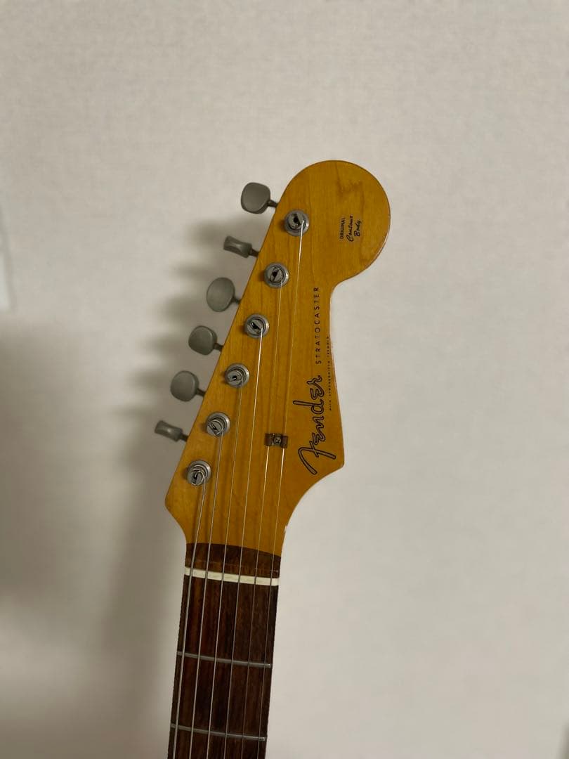 フェンダーストラトキャスター　レースセンサー　フィエスタレッド