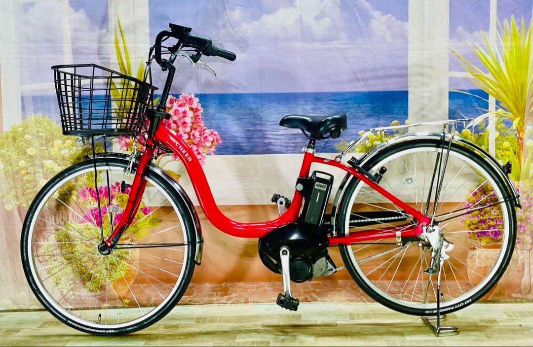 PAS Cheer 2022年モデル！26インチ⭐️ヤマハパス電動自転車Y2485