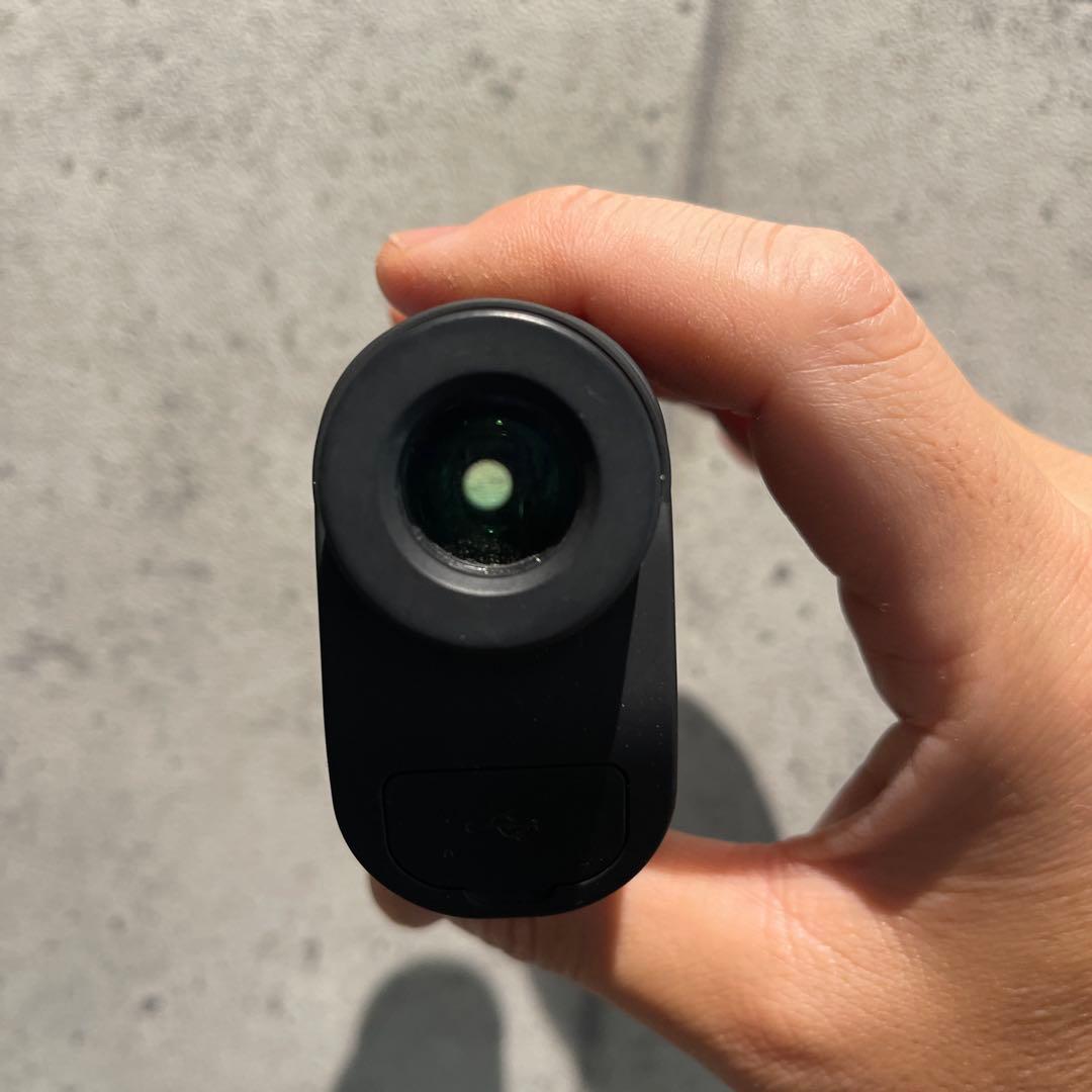 ShotNavi Voice Laser Red Leo ゴルフ用距離計