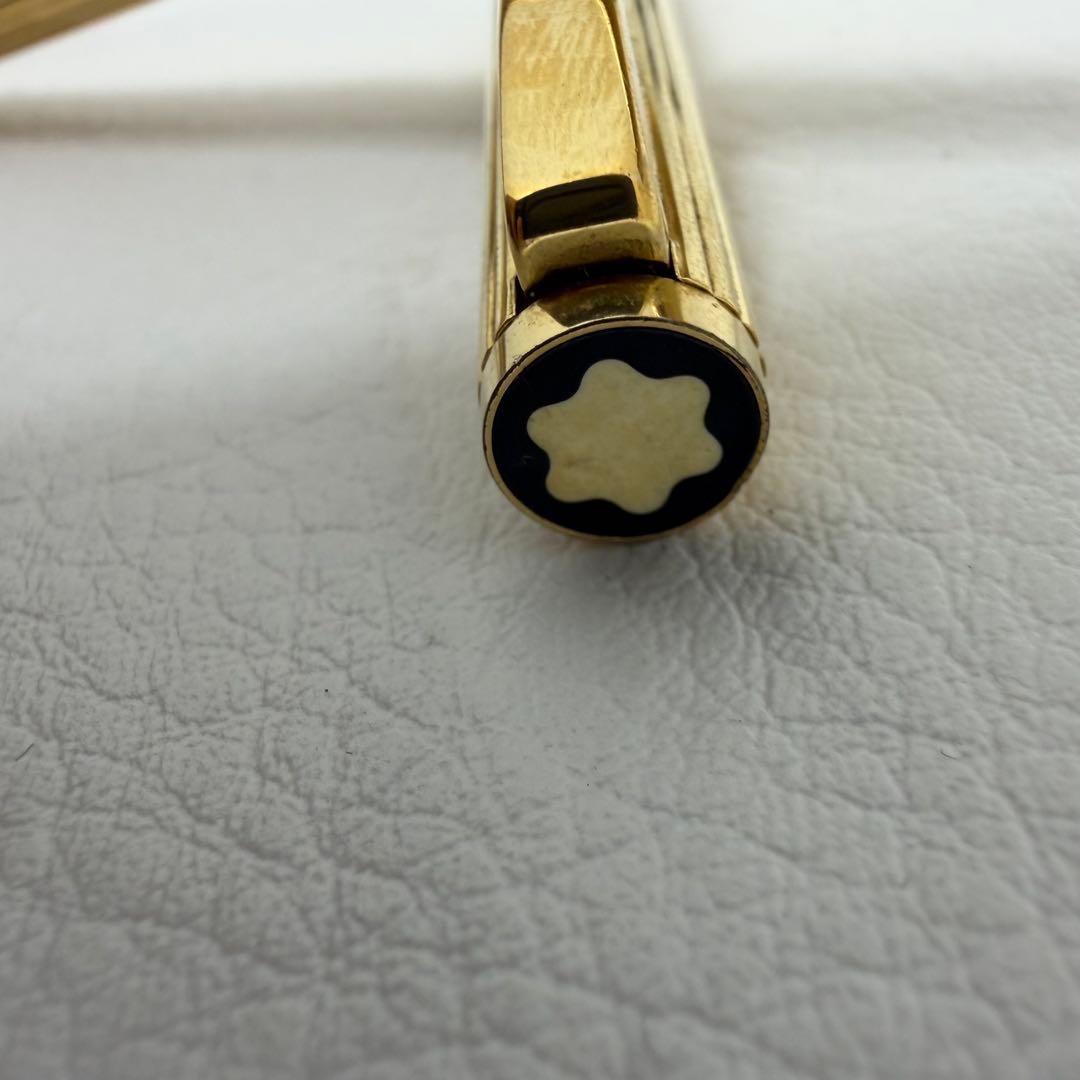 P16【万年筆】MONTBLANC モンブラン K14 ゴールド ノブレス585