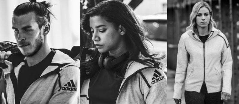 adidas Z.N.E. プライムニット フーディー＆パンツ O