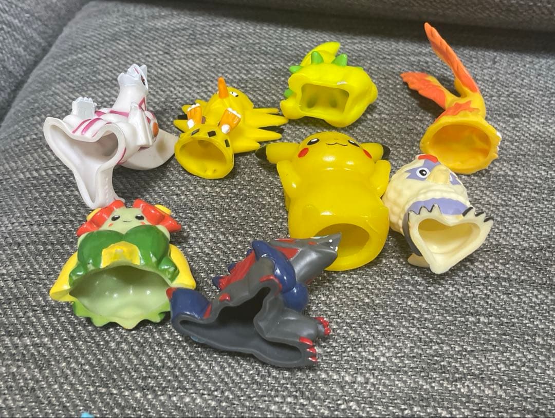 ポケモン モンコレ他ソフトフィギュア　チョロＱ