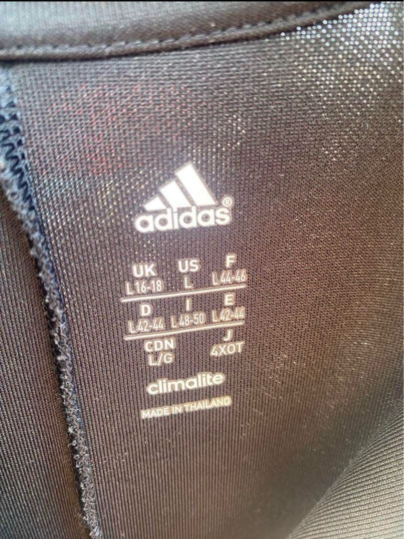 adidas Y-3 ブラック ジップアップジャケット ワンピース