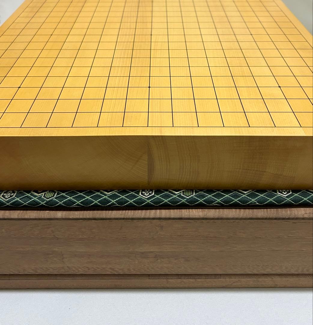 囲碁盤 卓上 本榧 桐箱 畳 付き