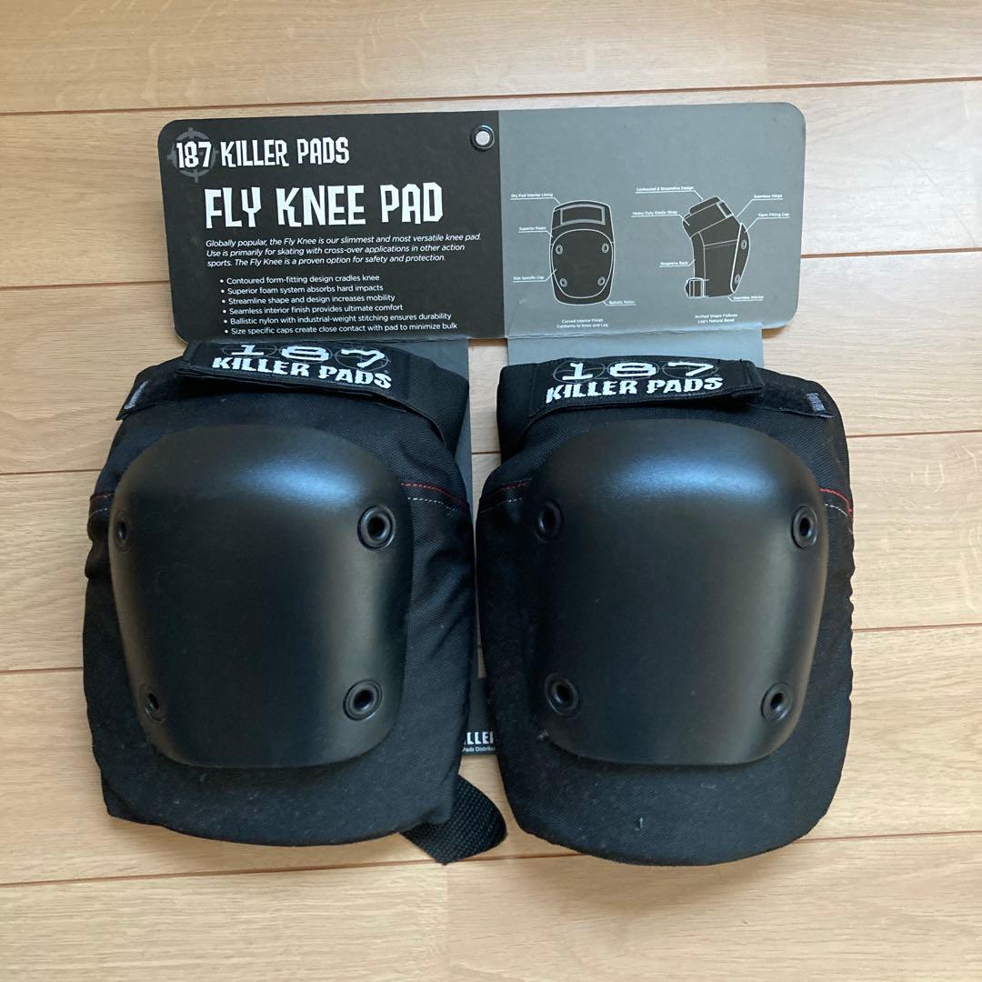 【新品】187 KILLER PADS 膝&肘　サイズXL（大人用）