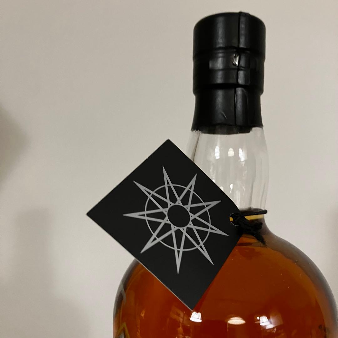 スリップノット　サイン入り　ウイスキー　ラスト1本　アイオワウイスキーno.9