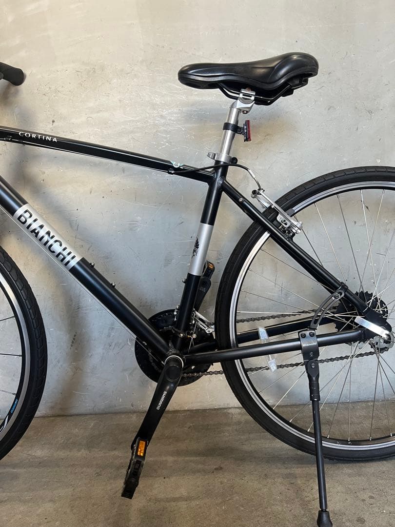 クロスバイク　Bianchi cortina ビアンキ コルティーナ