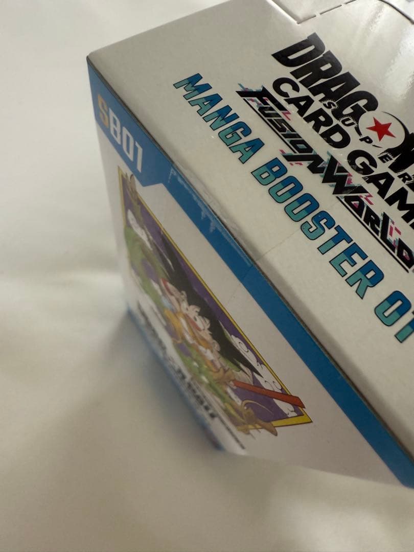ドラゴンボールカードゲームフュージョンワールドMANGA BOOSTER 01