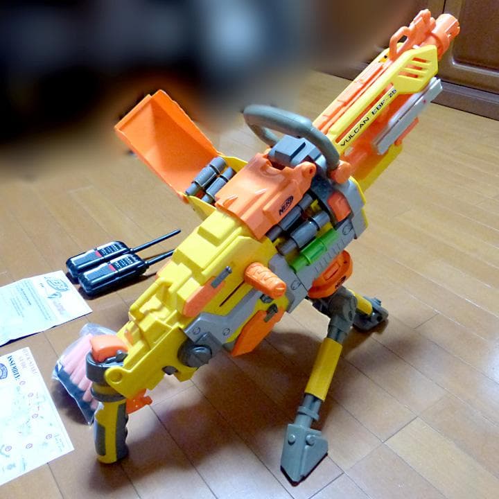 S*S様 Nerf Vulcan EBF-25　ナーフ　バルカン