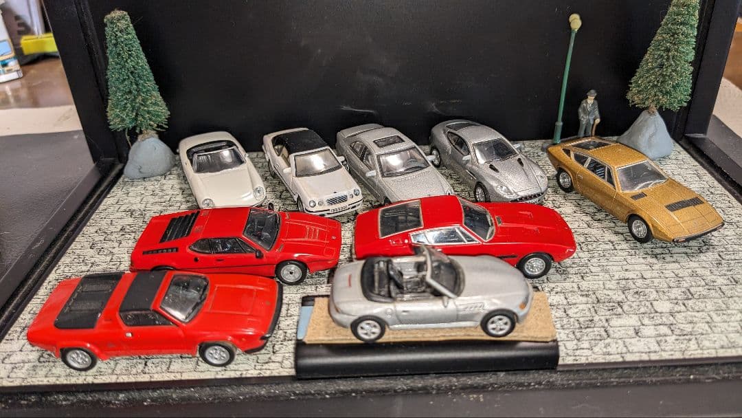 京商、モノウェル1/64合計１１台　 欧州名車９台＋NSX２台　セール