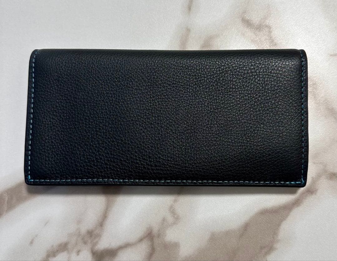 五等分の花嫁　イタリアンレザー薄型　長財布　中野三玖