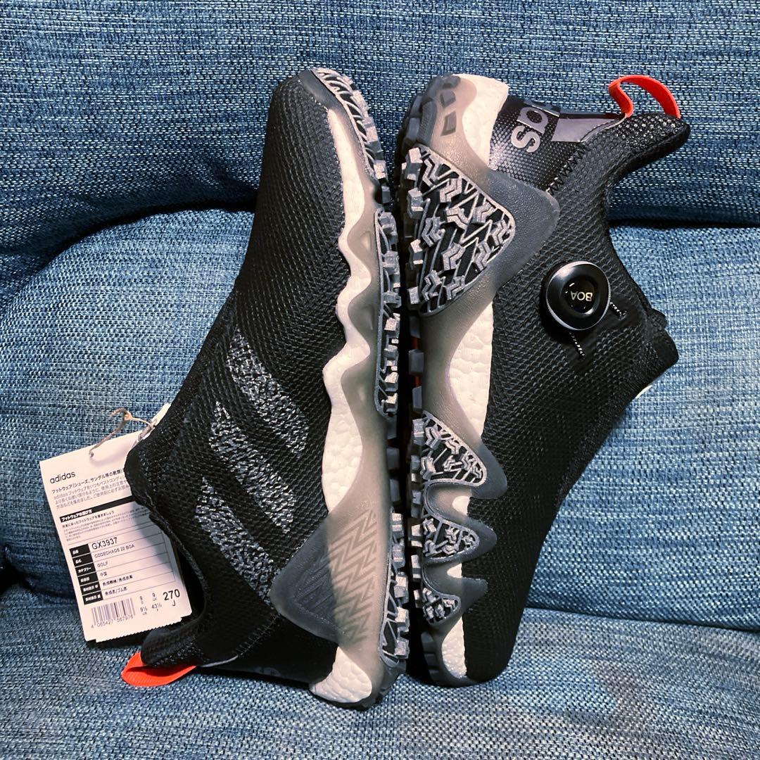 【★Aya★ANH20★】アディダスコードカオス22BOA 27cm