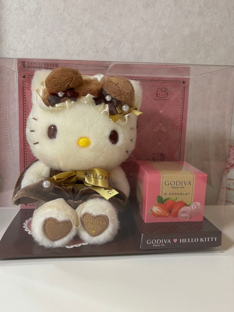 ハローキティGODIVA2026