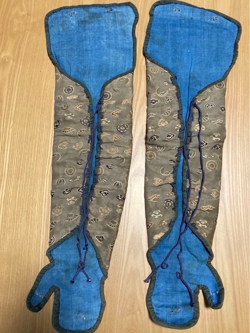 最終値下げ　武具　甲冑武具　家地外れ籠手