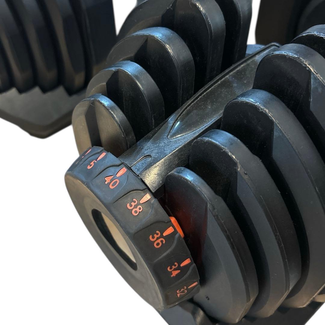 【送料込み】②片方のみ(2/2)可変式ダンベル 40kg 筋トレ自宅トレーニング