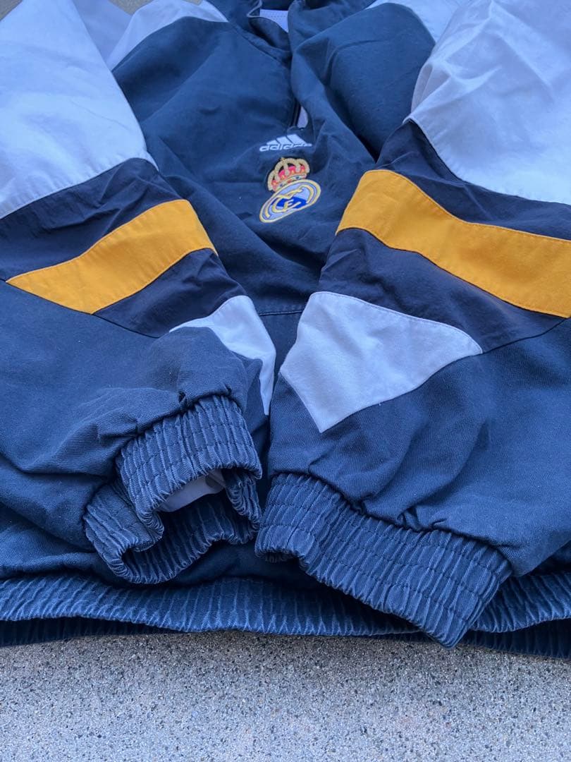 【入手困難】アディダスxレアルマドリード ドリルトップ　ビンテージ2XL