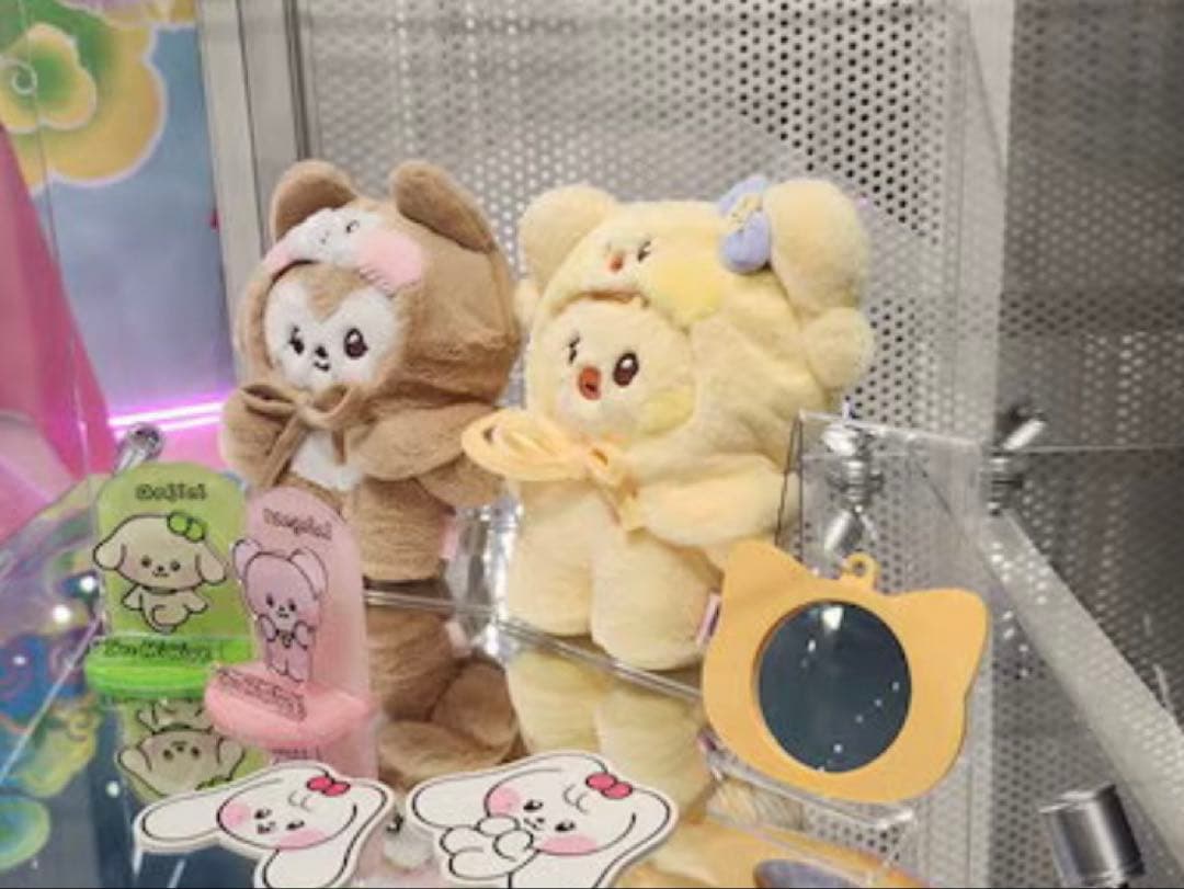 ♥︎新品IVEアイヴminini miniveペンラカバーフーディーケープガウル♥︎