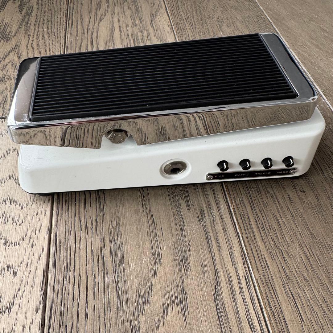 Exotic Wah XW-1 ホワイト ワウベース付