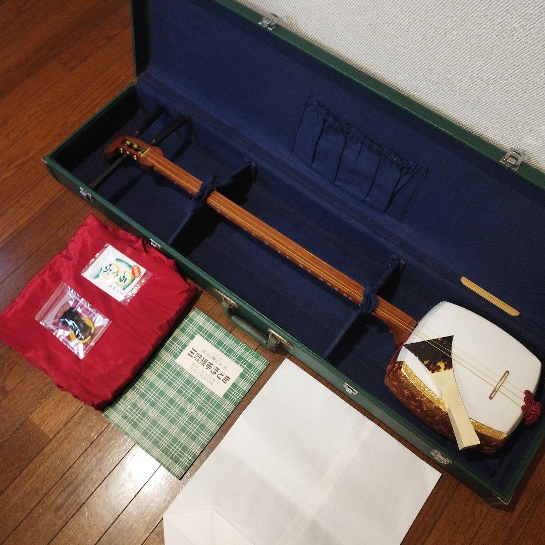 民謡三味線　津軽 風三味線