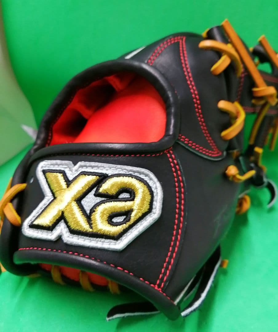 168.限定ラベルXanaxトラスト硬式オーダーグラブ