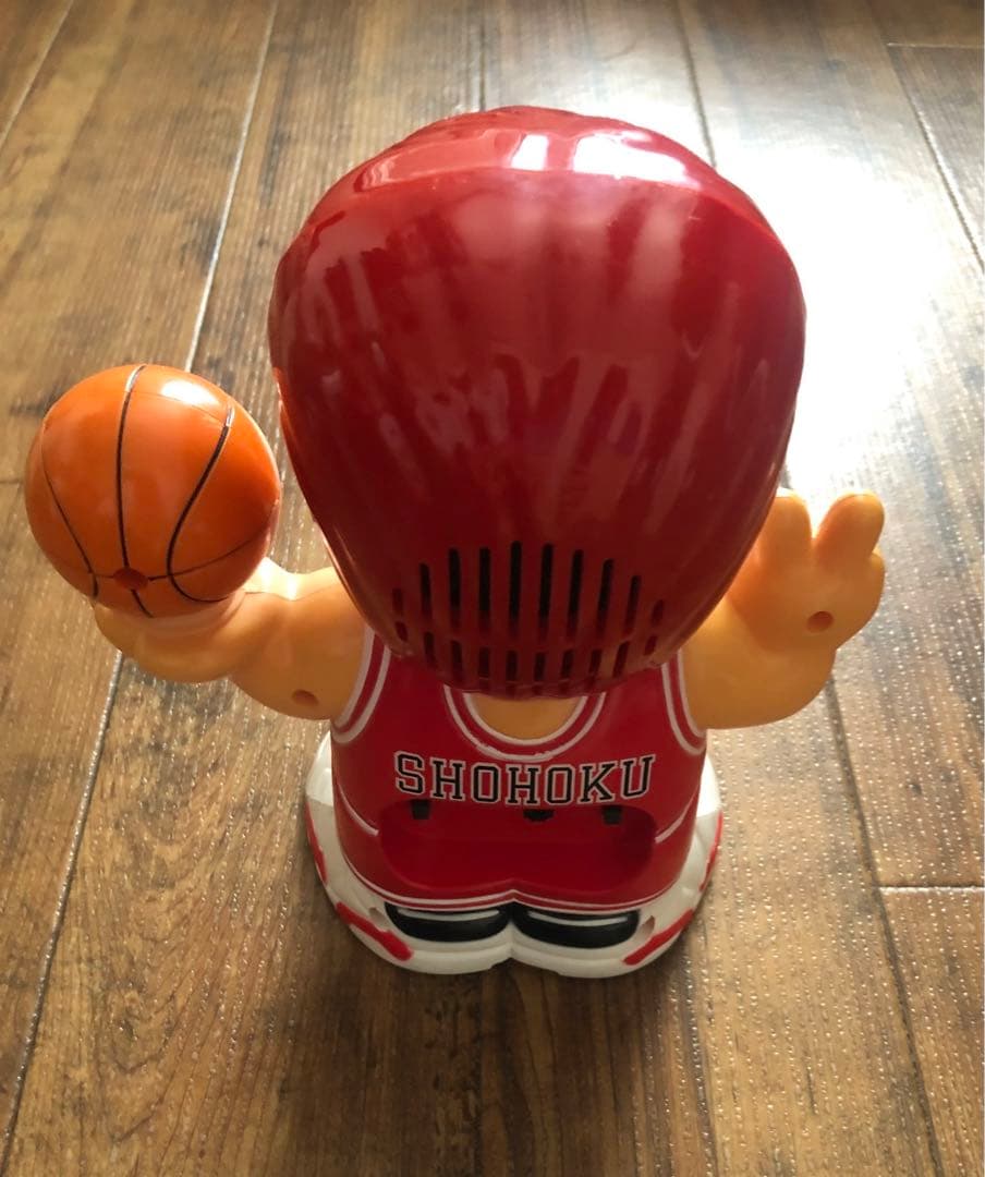希少 SLAM DUNK 桜木花道 目覚まし時計 完動品 スラムダンク