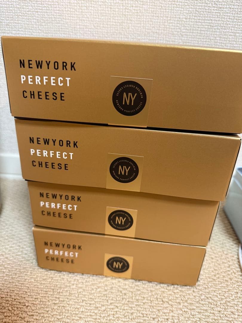 ニューヨークパーフェクトチーズ　12個入り　４箱