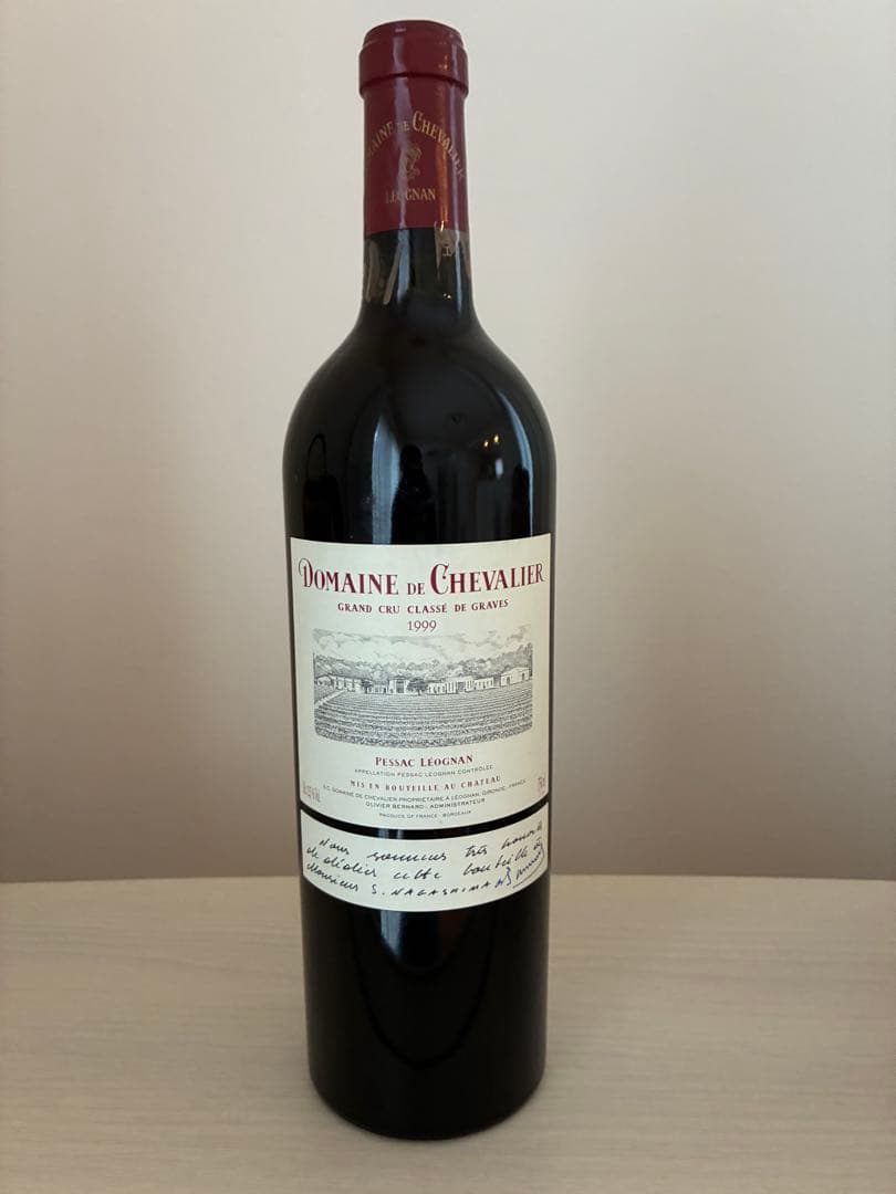 長嶋茂雄 引退記念ワイン ドメーヌ・ド・シュヴァリエ