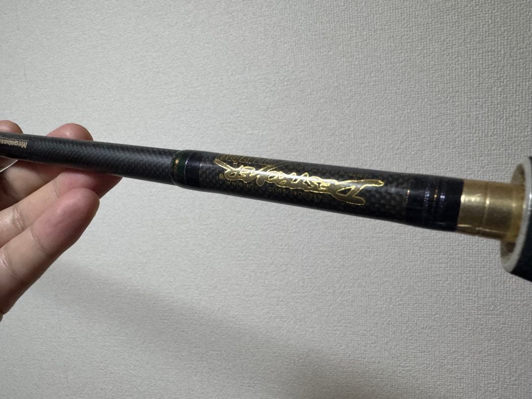 megabass スーパーデストロイヤー F6-69X バスロッド