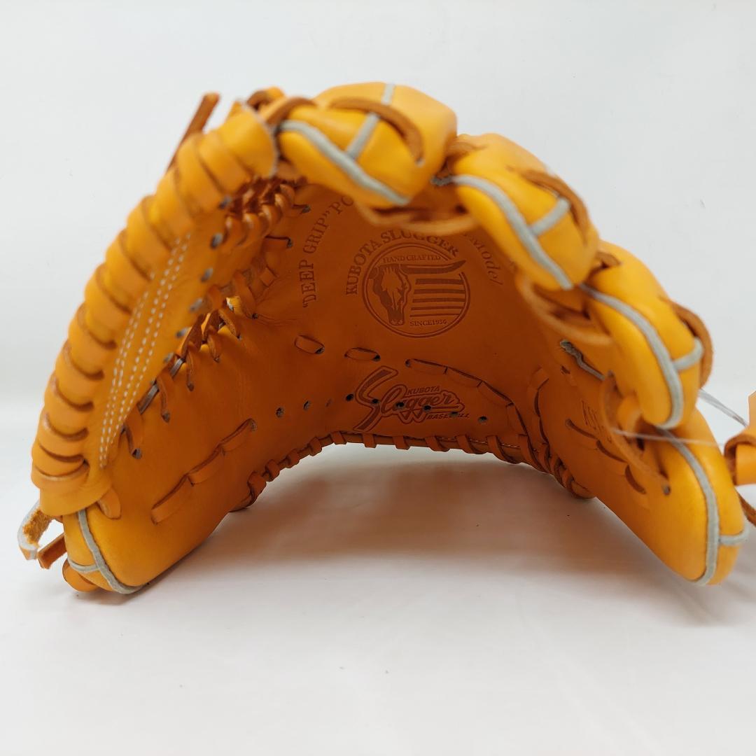 久保田スラッガー 少年軟式グラブ オレンジ KSN-J4A 右投げ