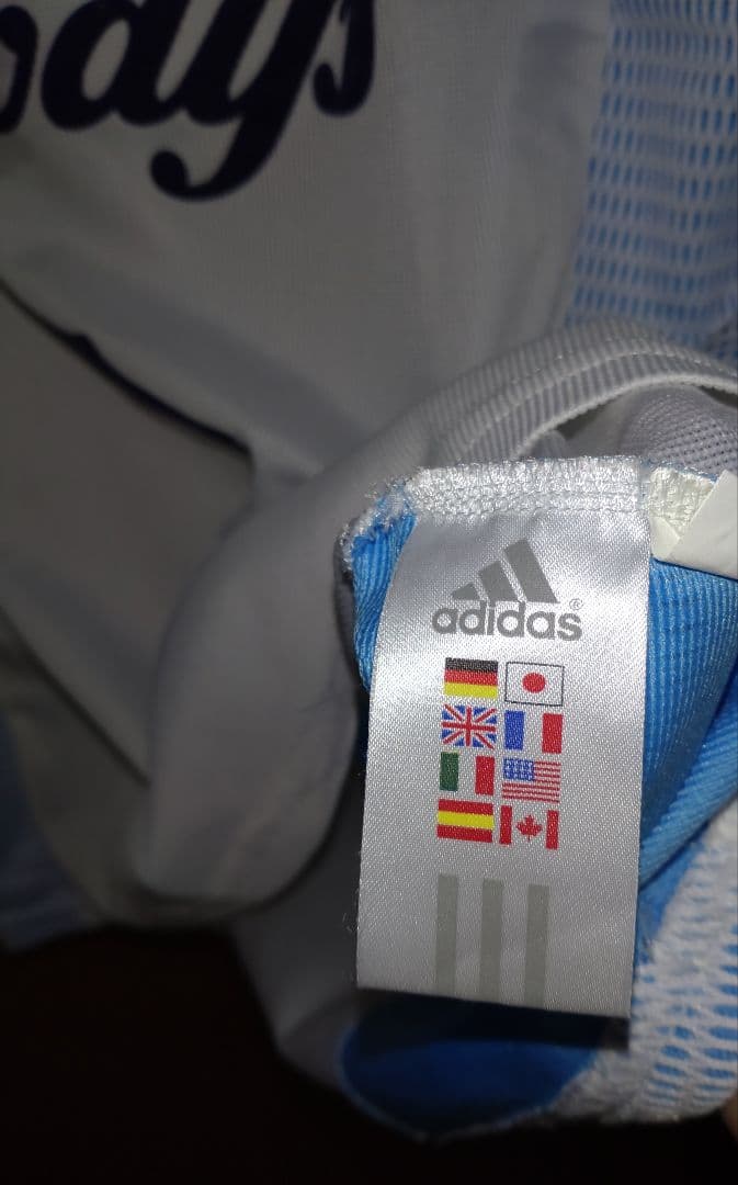 リーグアン　マルセイユ　02-03 Hユニフォーム　サッカー　adidas