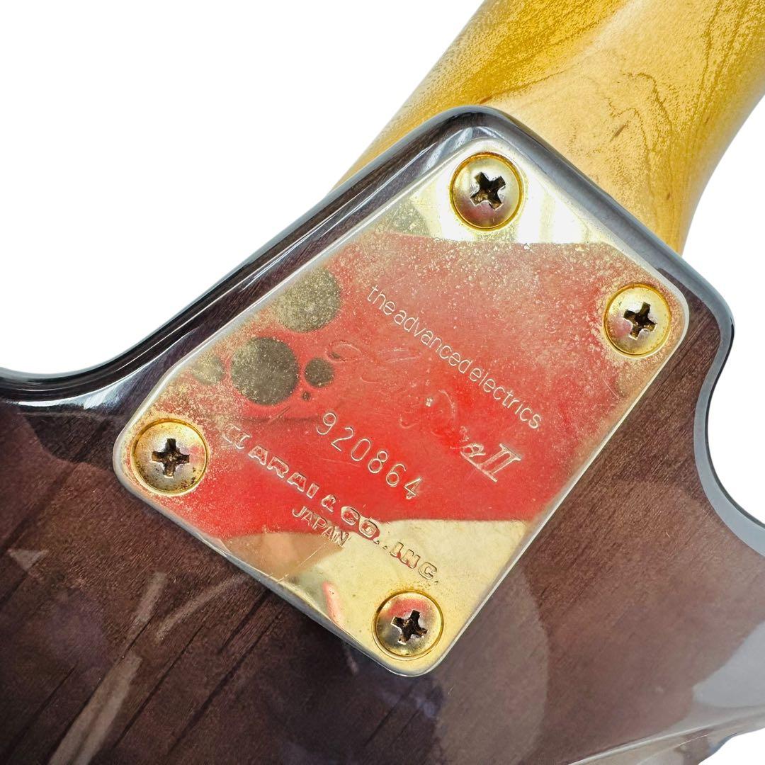 AriaProⅡ エレキベース　日本製　VIPER series