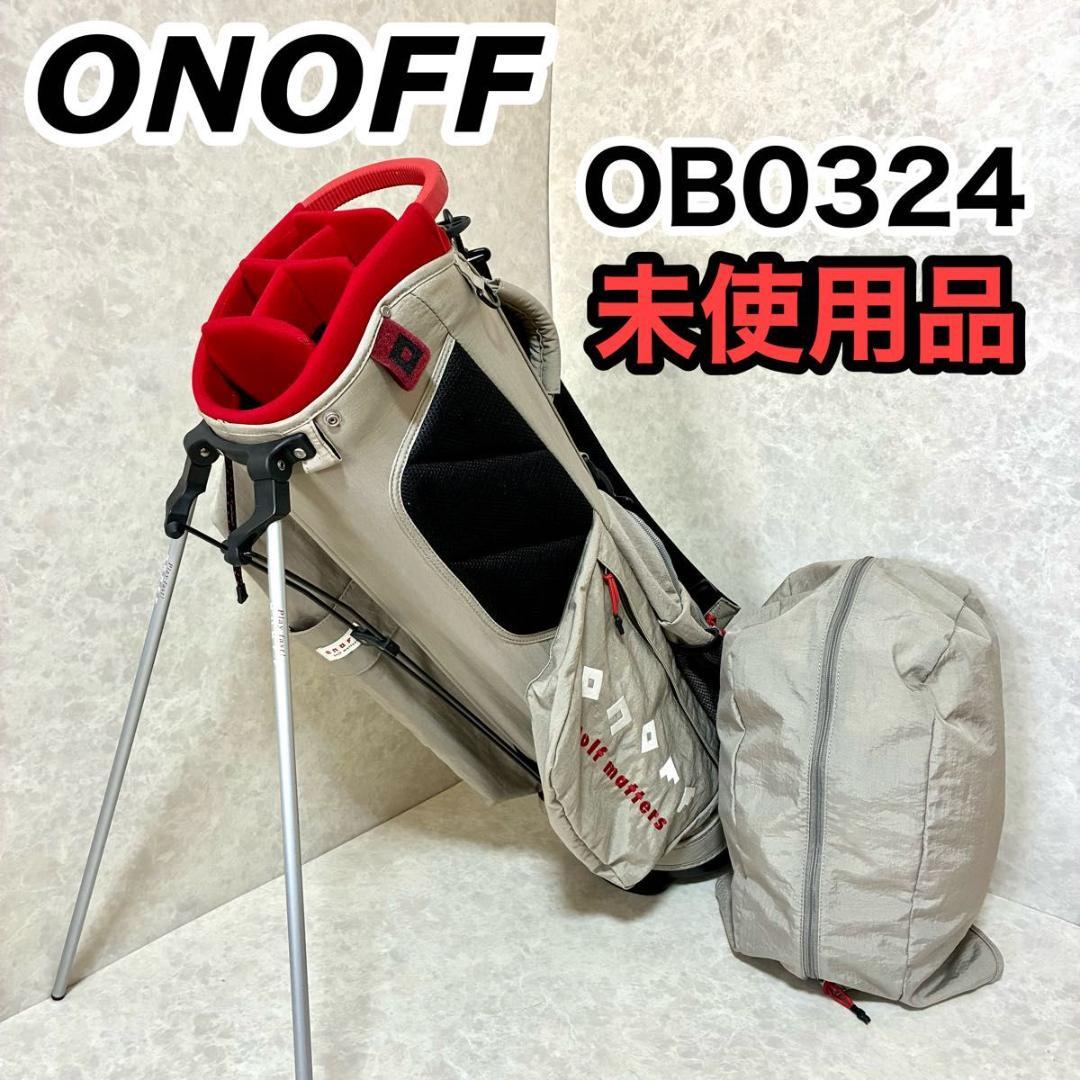 ONOFF オノフ ゴルフ キャディバッグ OB0324 スタンド ゴルフバッグ