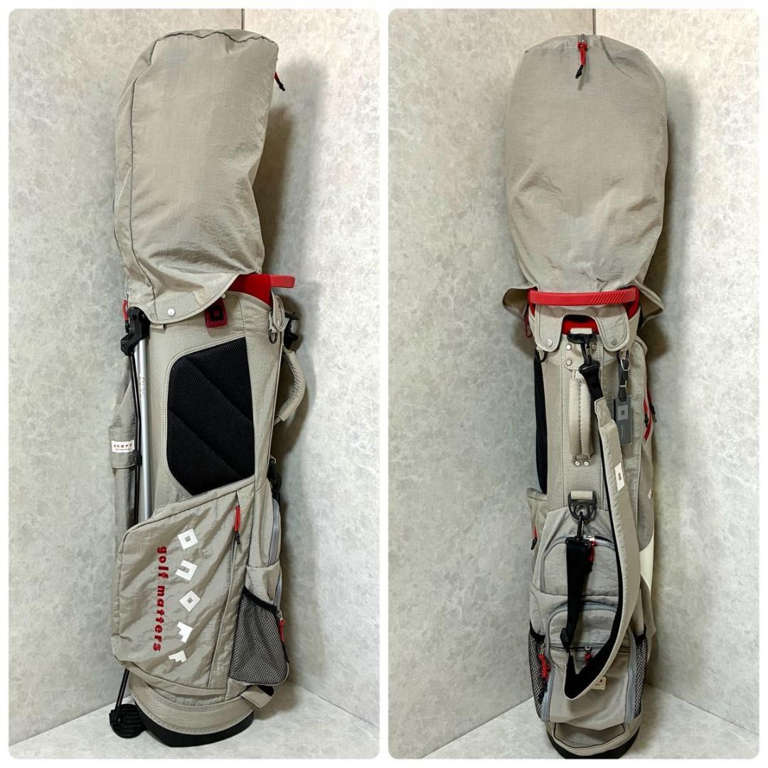 ONOFF オノフ ゴルフ キャディバッグ OB0324 スタンド ゴルフバッグ