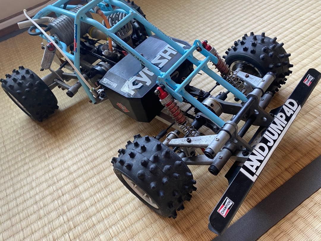 激レア！　京商　ランドジャンプ　4Dラジコン　動作未確認