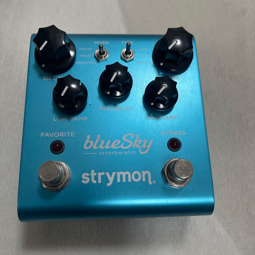 Strymon blueSky V1 リバーブエフェクター