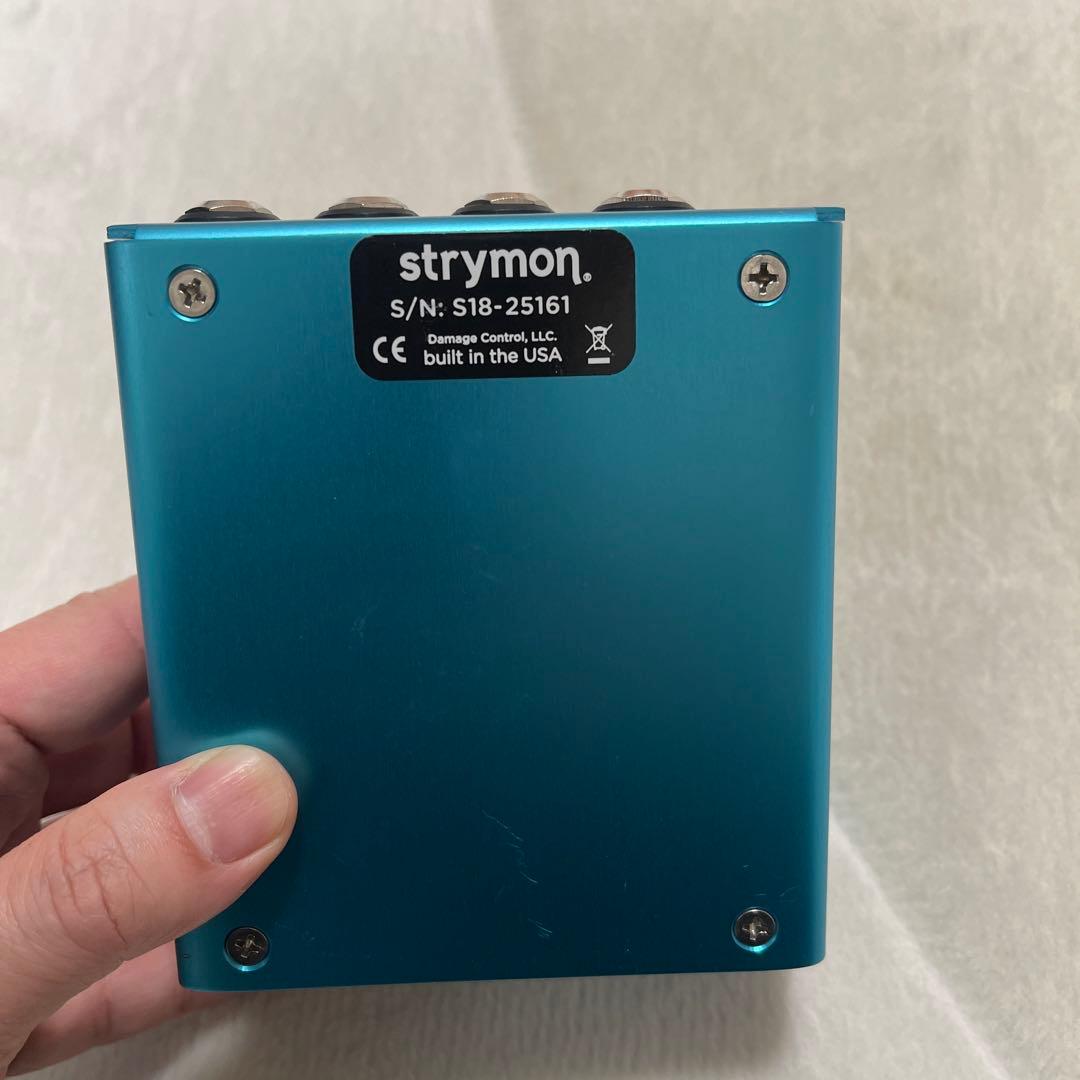 Strymon blueSky V1 リバーブエフェクター