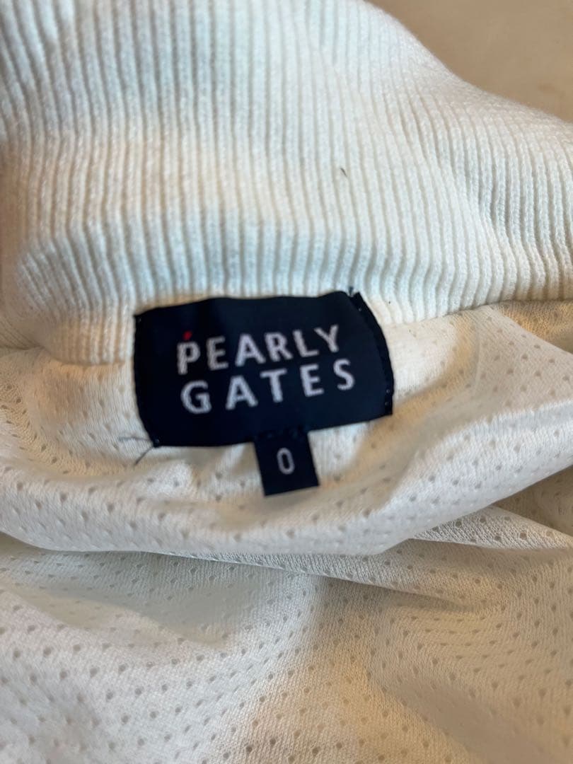 PEARLY GATES ジップアップジャケット レディース 防寒 0サイズ