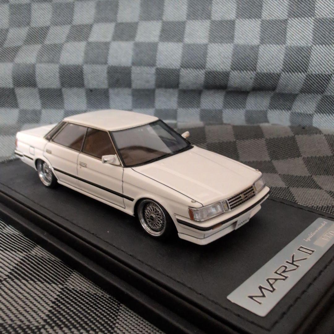 ソ*ン様 1/43 Toyota MarkII Grande GX71 ホワイト