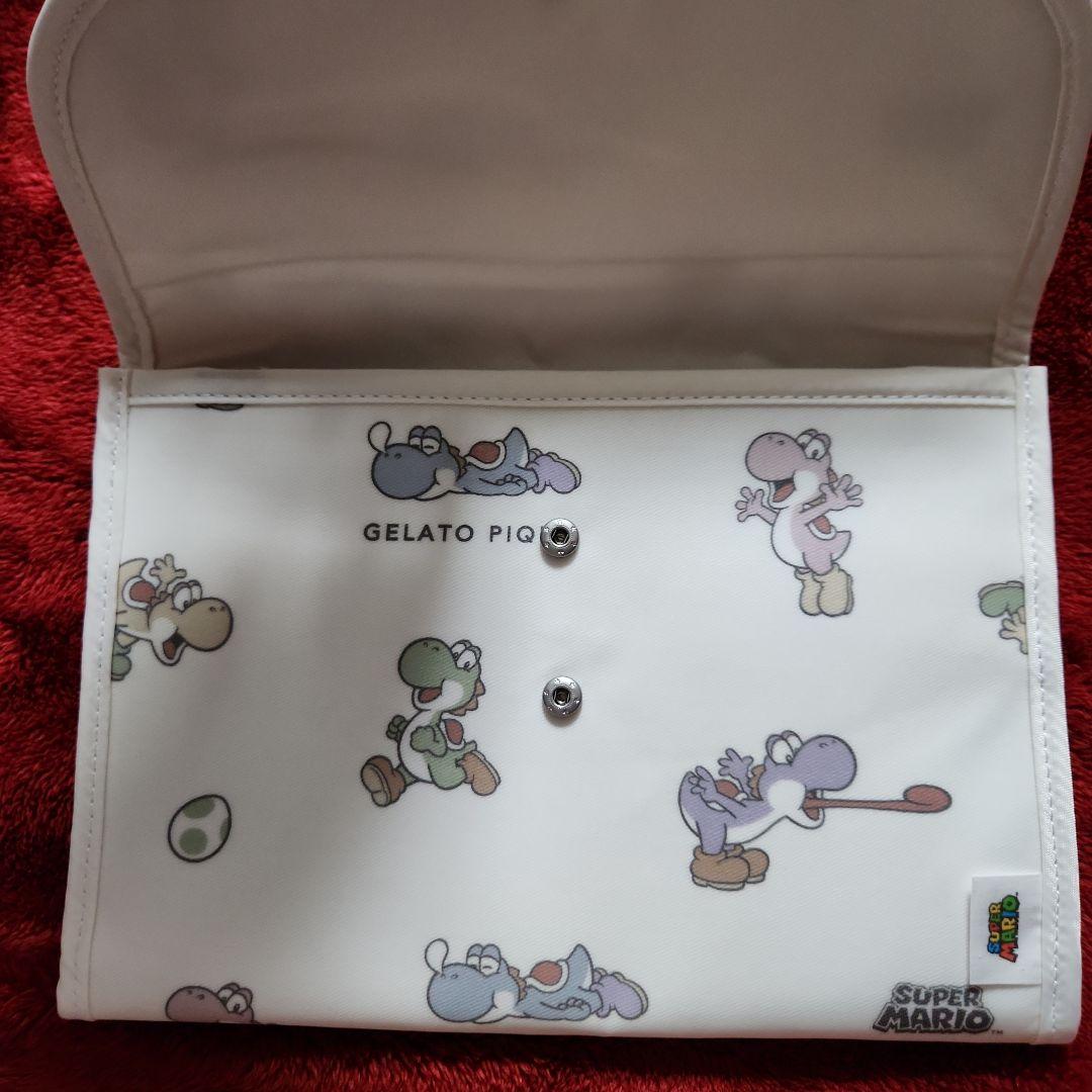 ♥️gelato pique×SUPER MARIO♥️未使用タグ付マルチケース