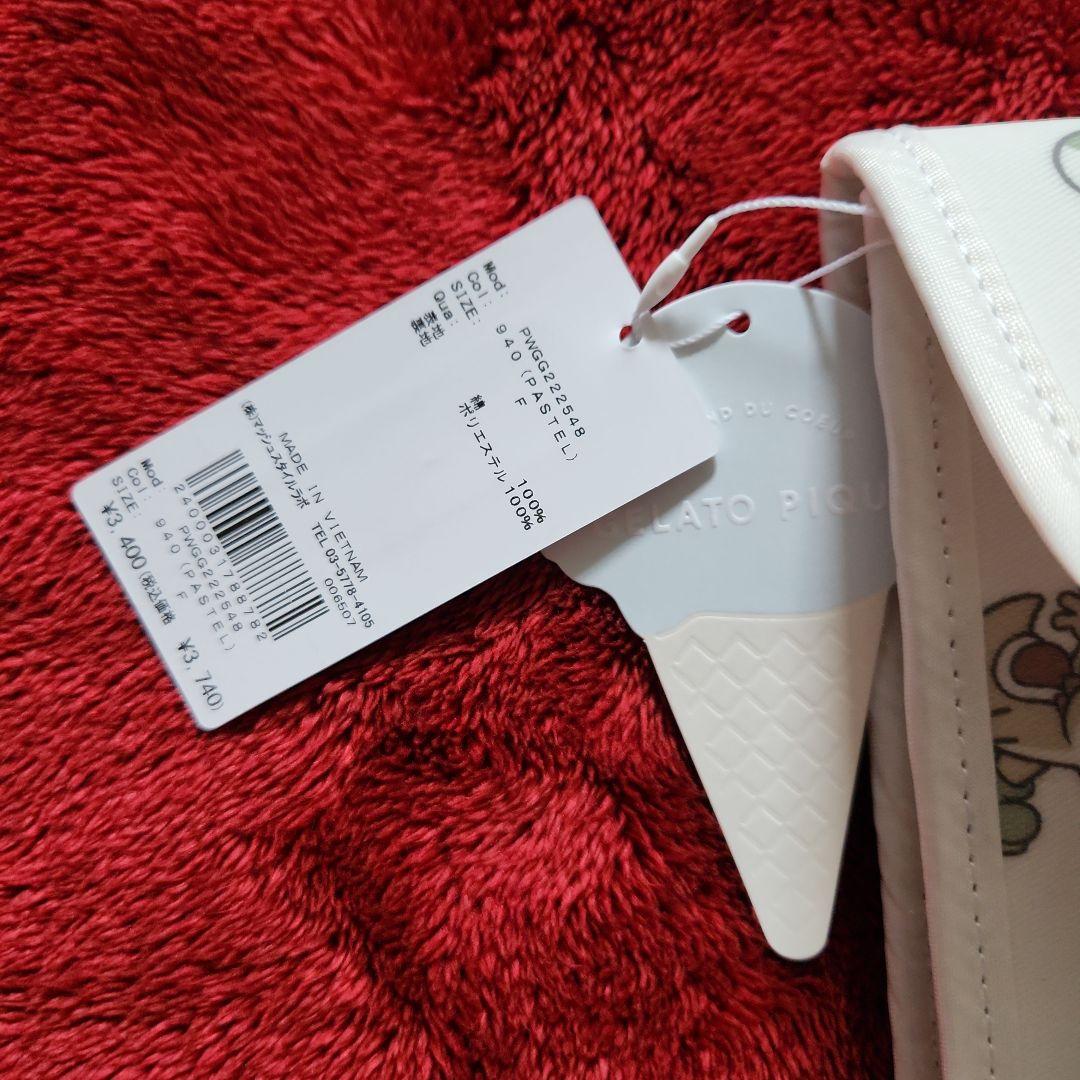 ♥️gelato pique×SUPER MARIO♥️未使用タグ付マルチケース