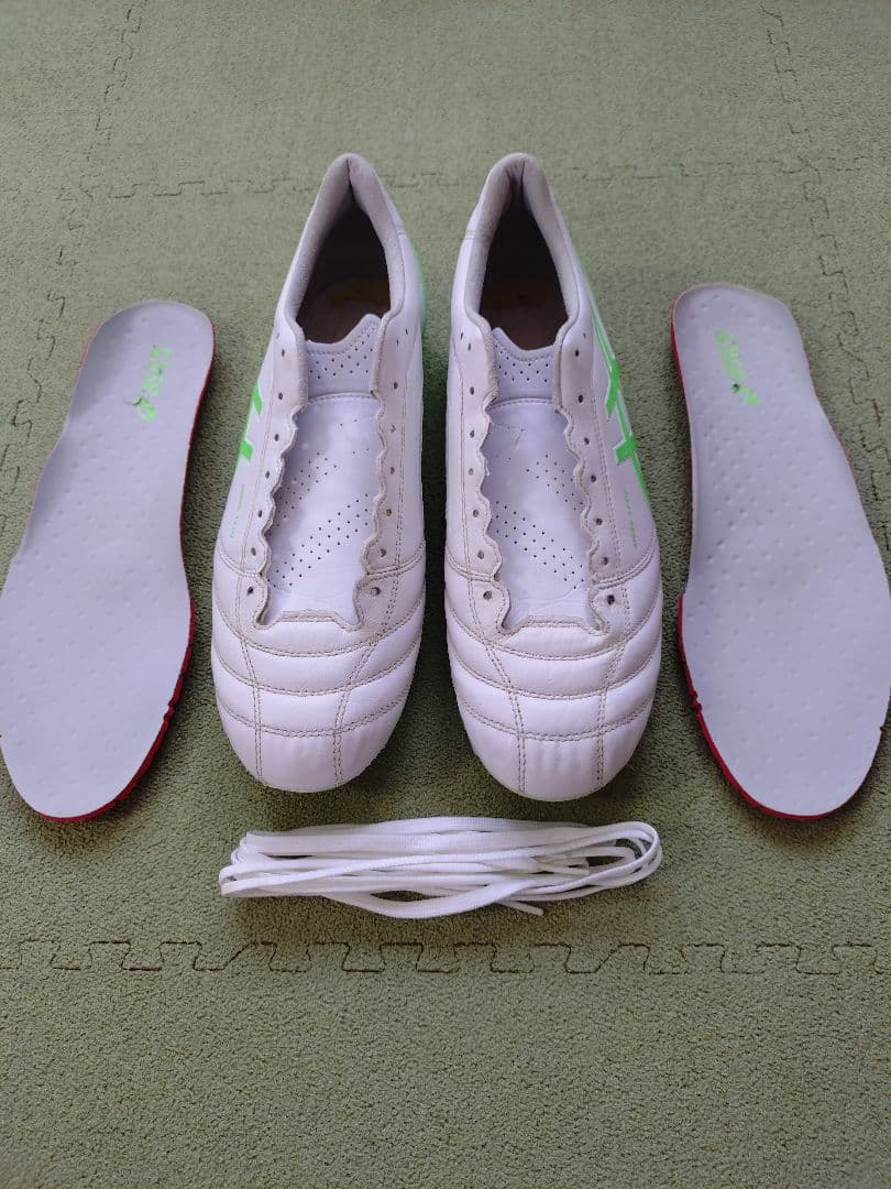 【値下げあり】 asics x-fly4 希少カンガルー革 28.0cm