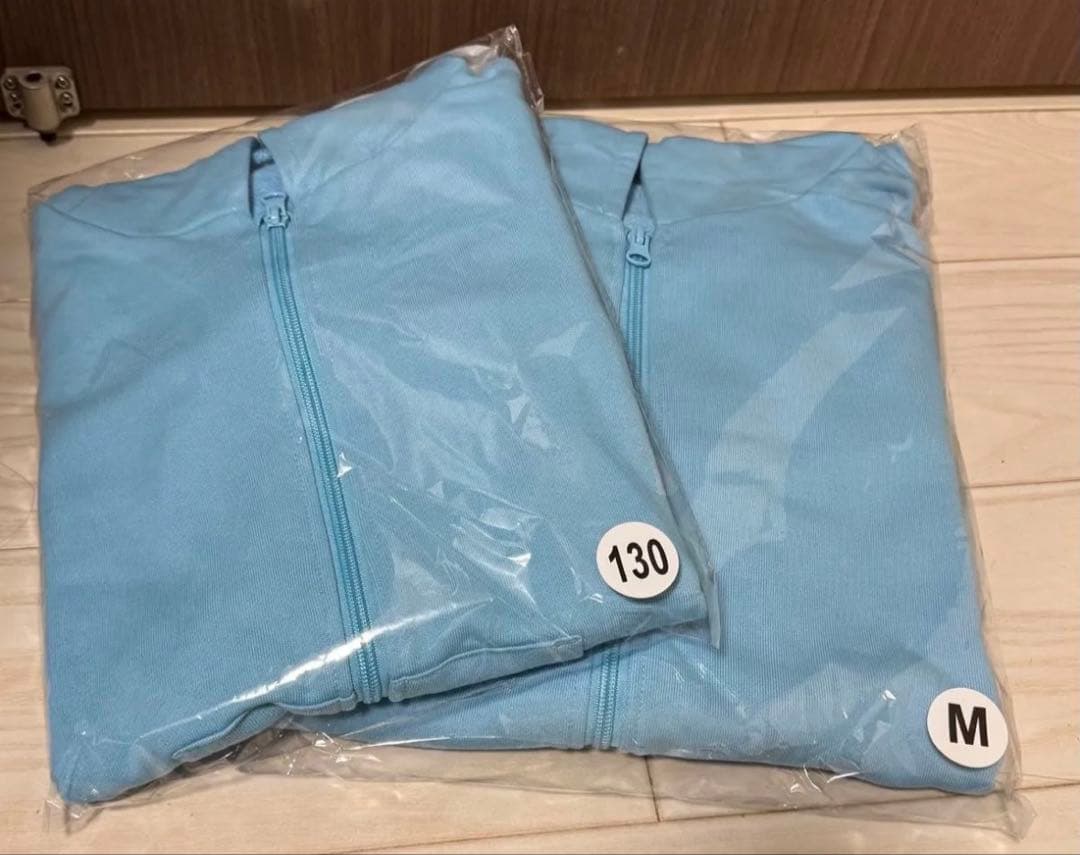 コカコーラ Qoo 親子パーカー 大人用Mサイズ 子供用130㎝ ６セットまとめ