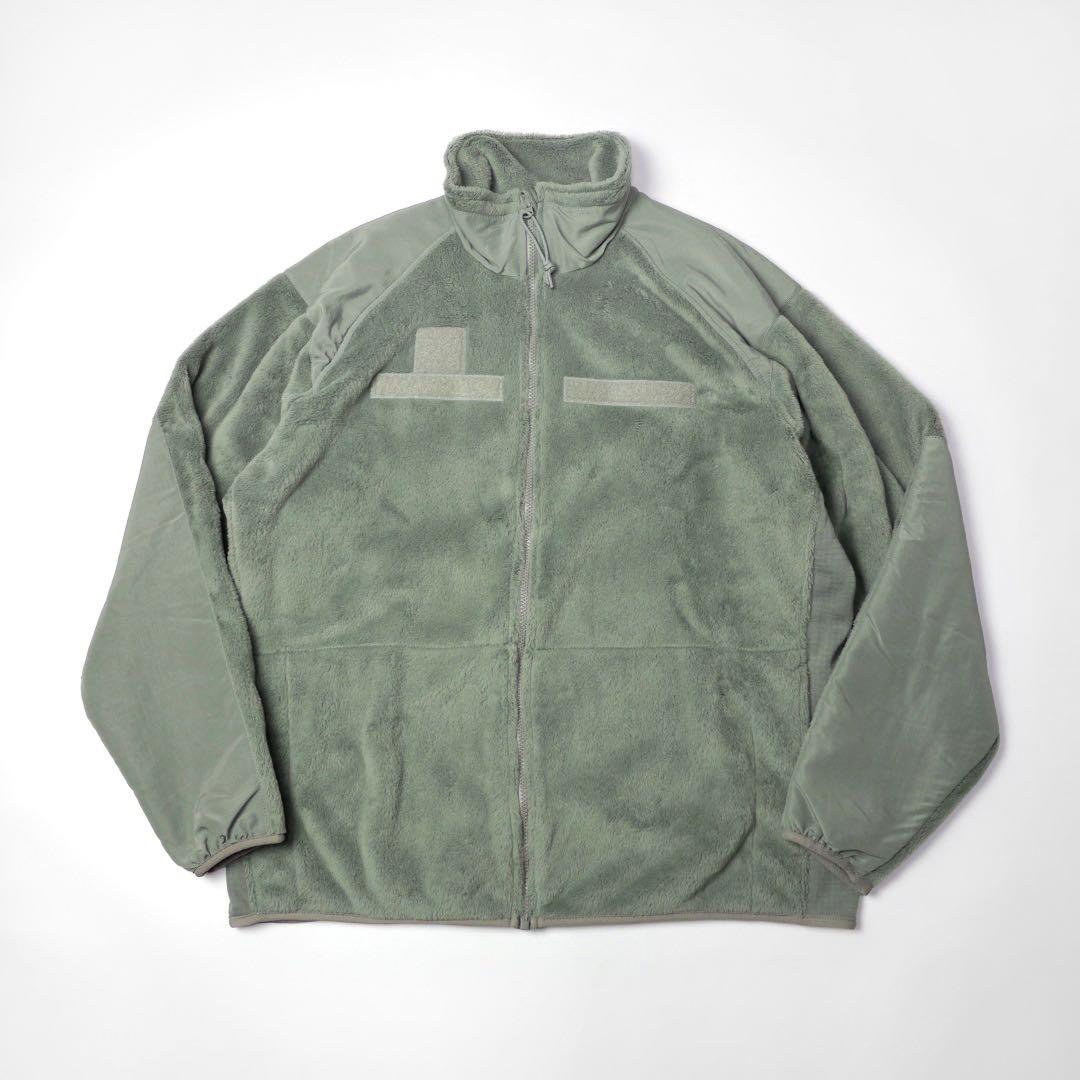 デッド？ミリタリー米軍ECWCSライナー フリースジャケットUS ARMY軍物Ｌ