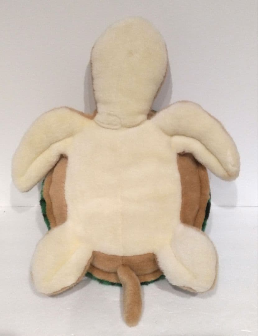 セキグチ アースウィンド BIG ぬいぐるみ 亀 ウミガメ カメ 緑 1989